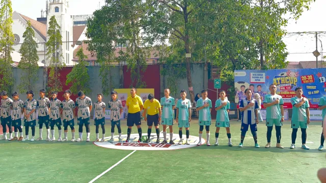 64 Tim Berebut Gelar Juara di Athirah Cup XIII