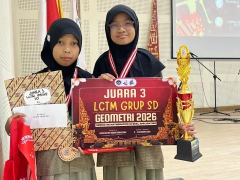 SD Islam Athirah 2 Raih Juara LCTM Individu dan Grup di GEOMETRI 2026