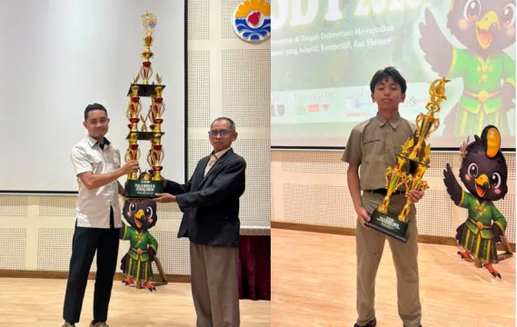 Sabet Juara Umum, SMP Islam Athirah Bone Boyong Piala Bergilir Biology Open Day 2026 