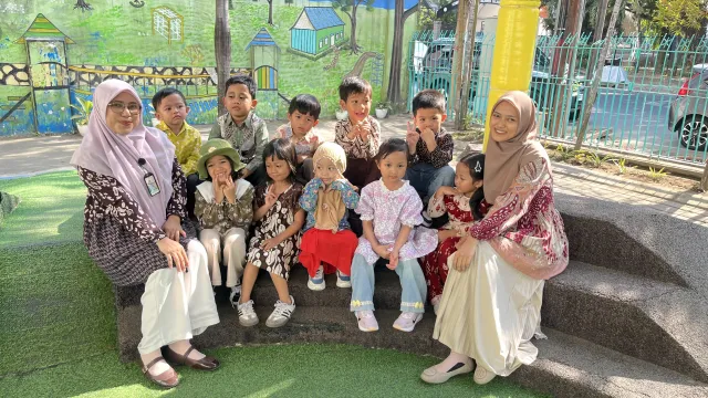 Semarak Hari Batik di TK Islam Athirah: Cara Asyik Tanamkan Cinta Budaya Sejak Dini