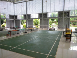 Lapangan Bulutangkis