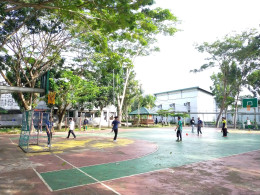 Lapangan Basket & Futsal
